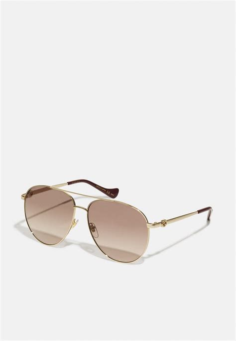 gucci solglasögon guld
